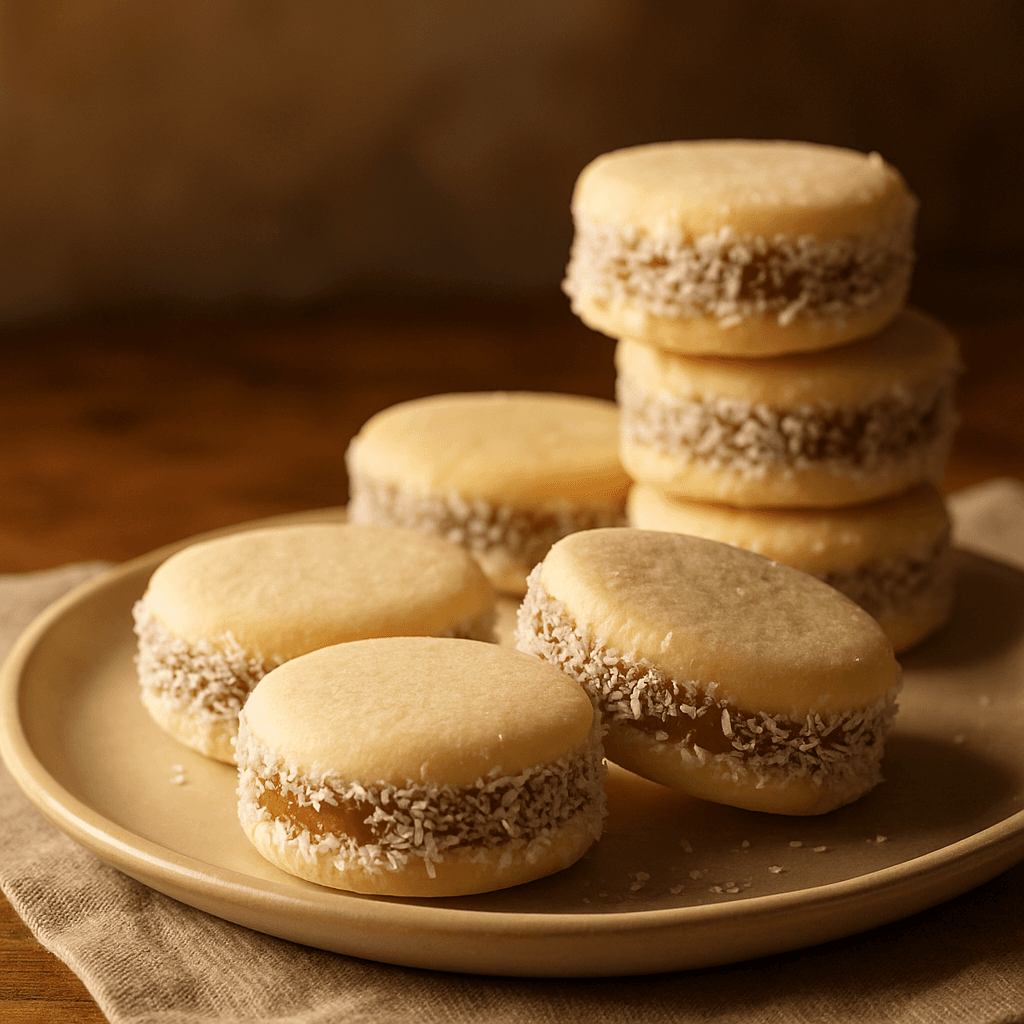 Cornstarch Alfajores