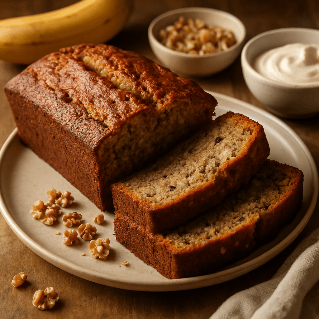 Moist Banana Bread