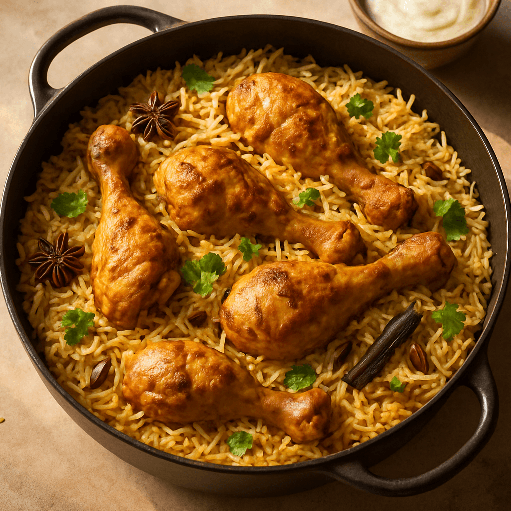 Chicken Biryani