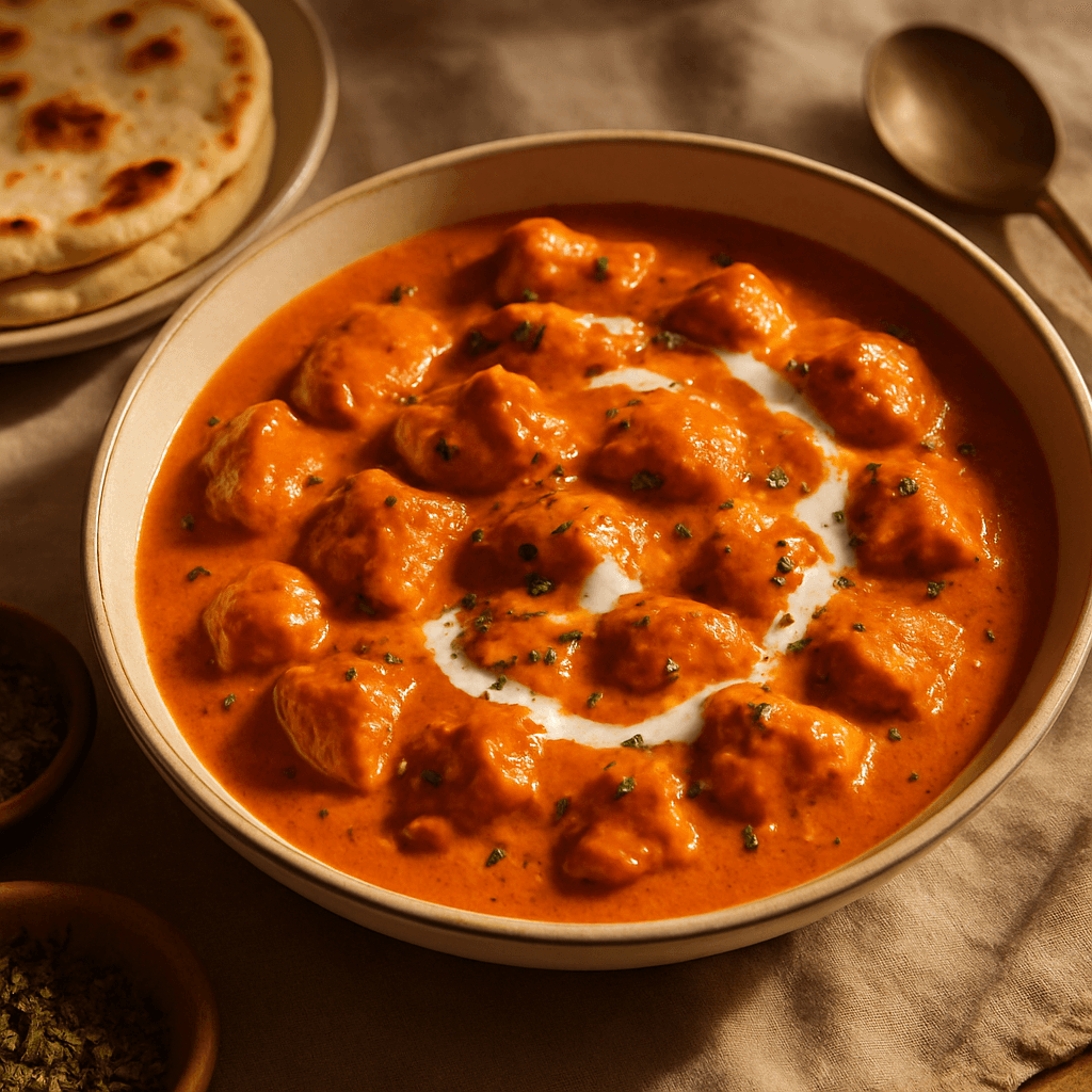 Creamy Butter Chicken