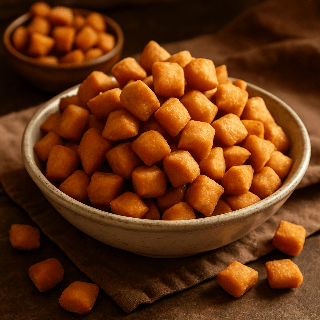 Crunchy Chin Chin