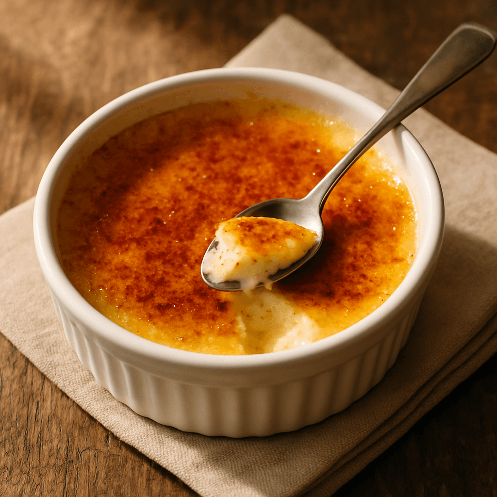 Classic Crème Brûlée