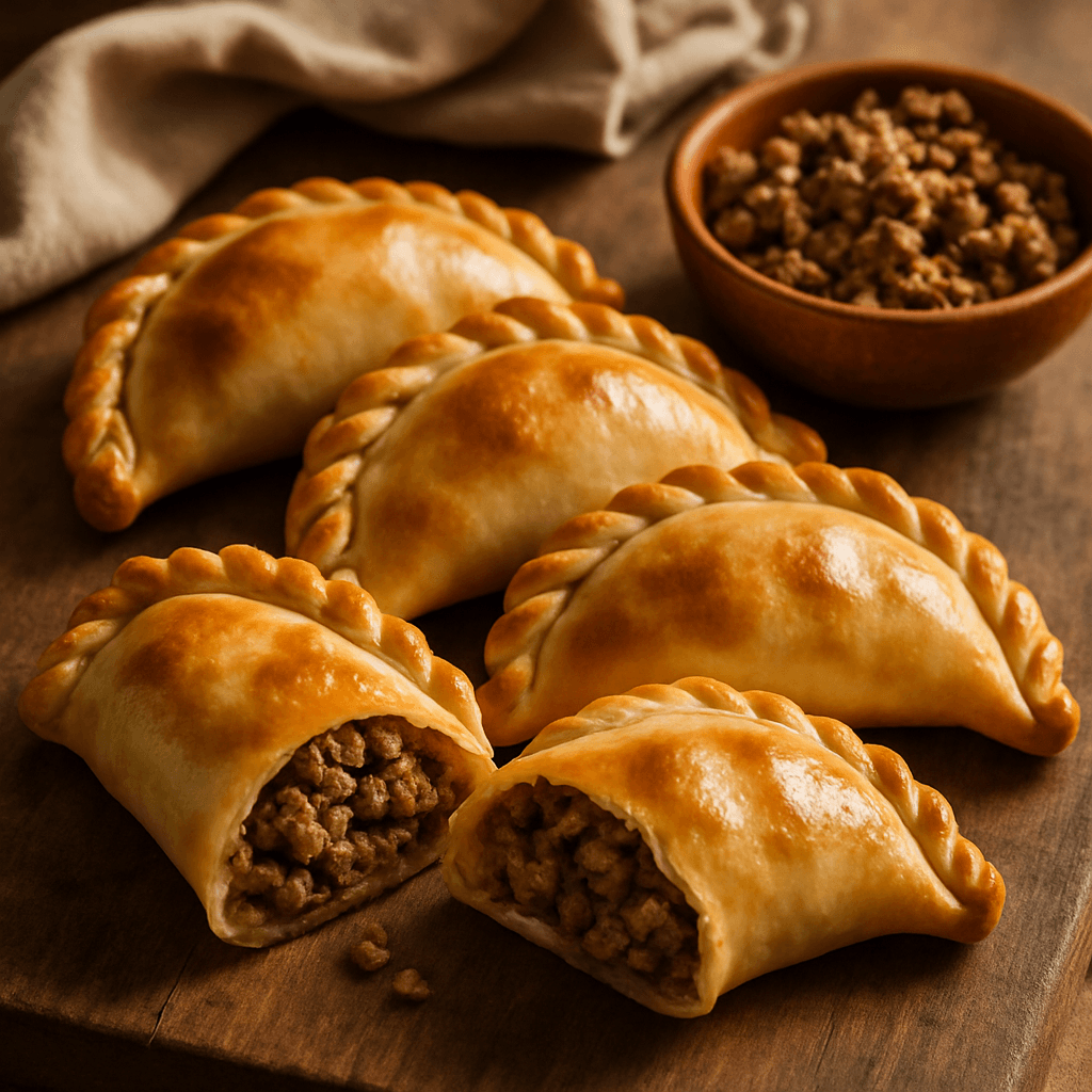 Argentinian Beef Empanadas