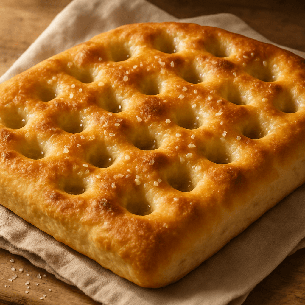 Focaccia Genovese