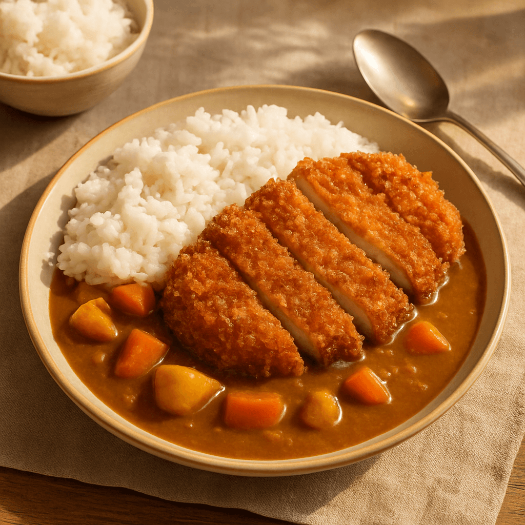 Japanese Katsu Curry