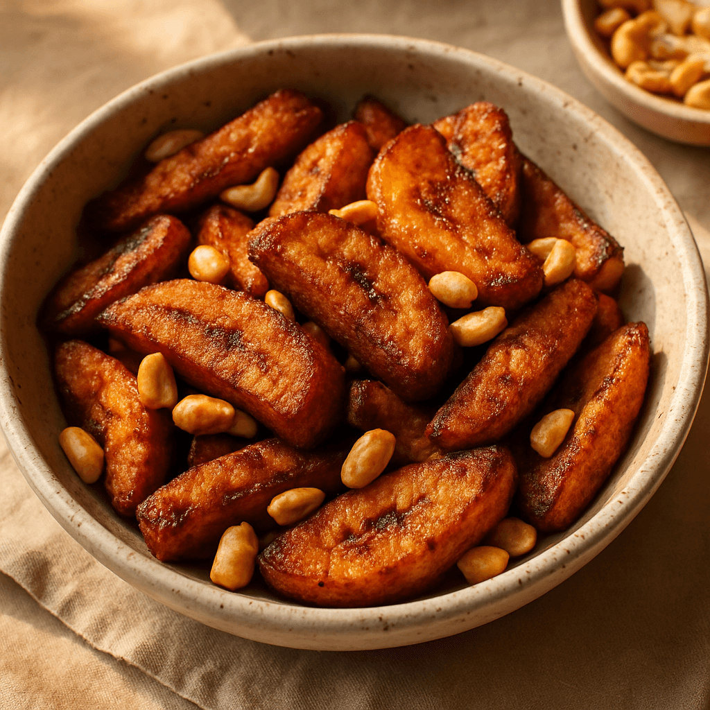 Kelewele: Spicy Fried Plantains
