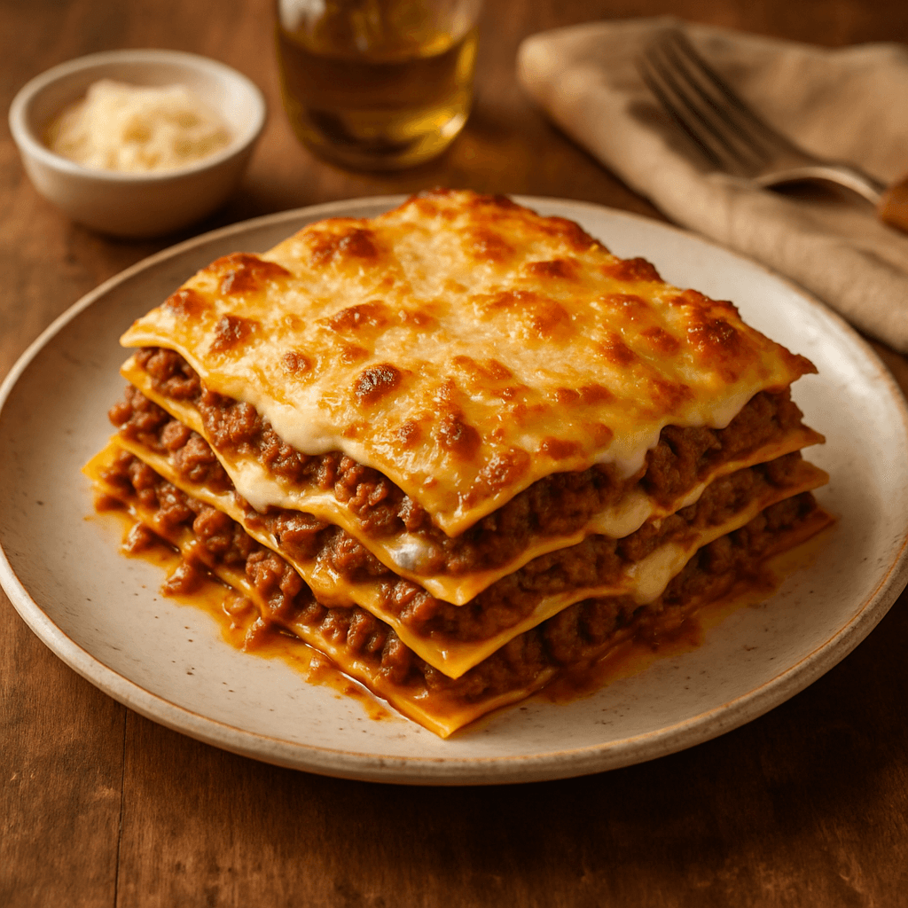 Bolognese Lasagna
