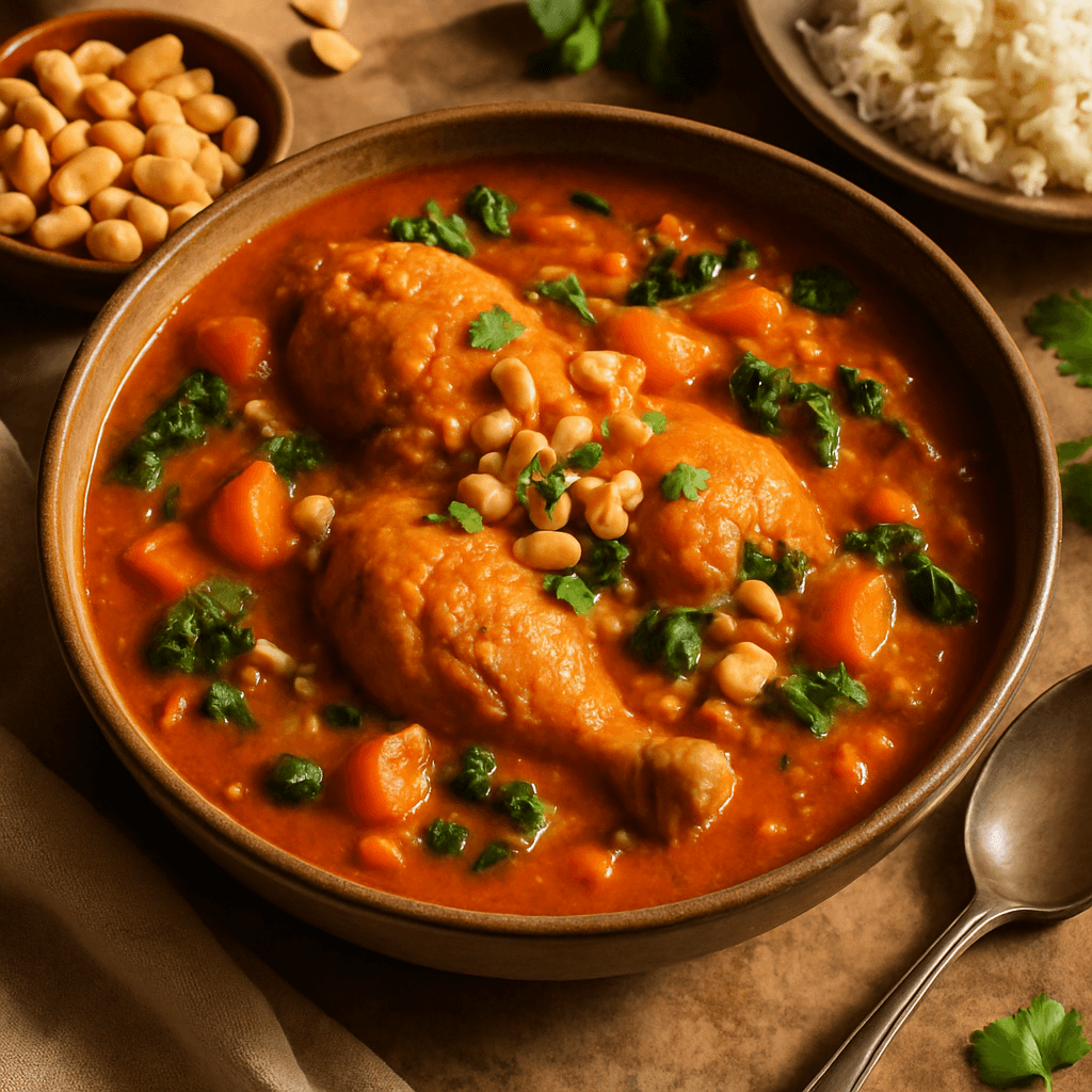 Maafe: Peanut Stew