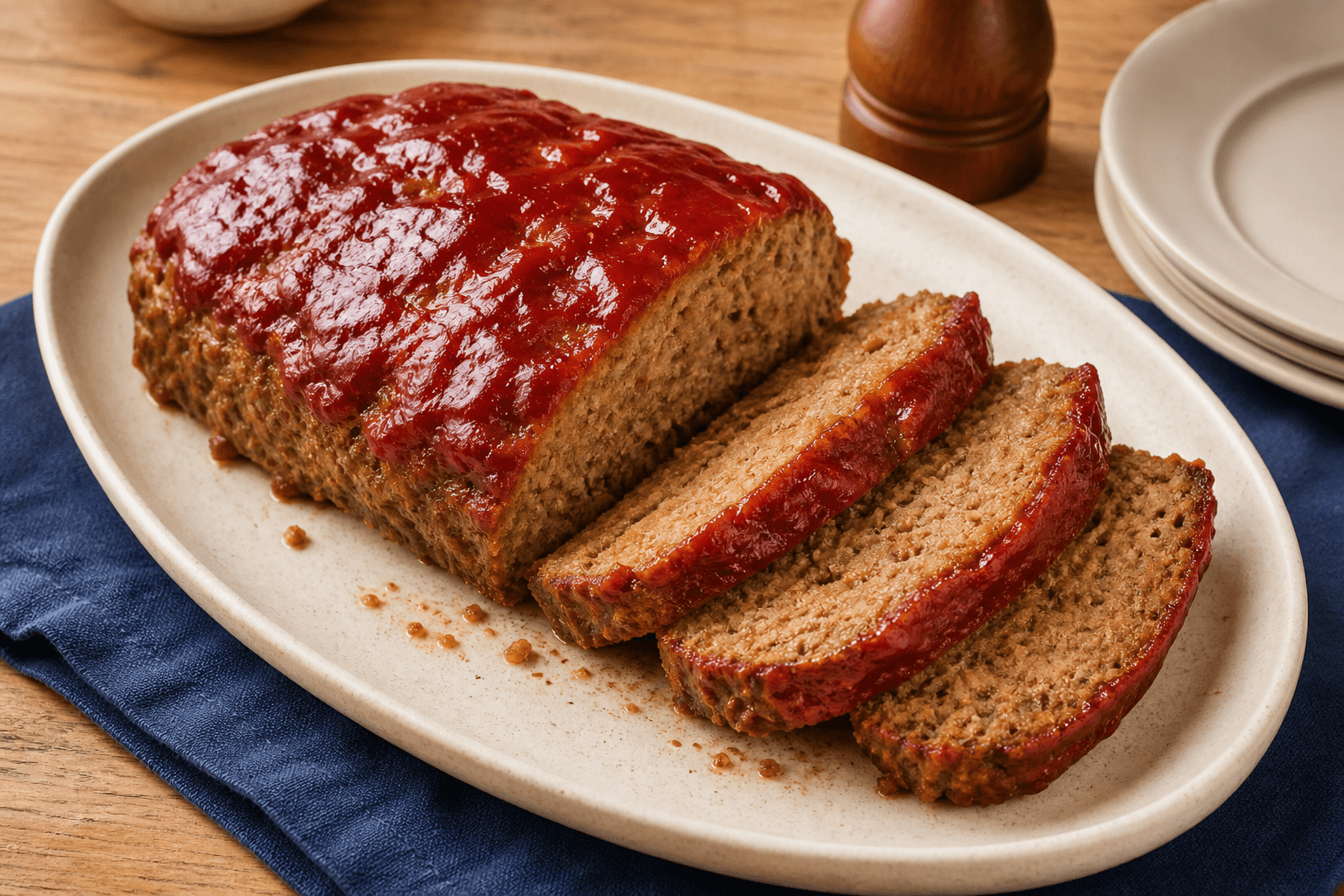 Classic American Meatloaf