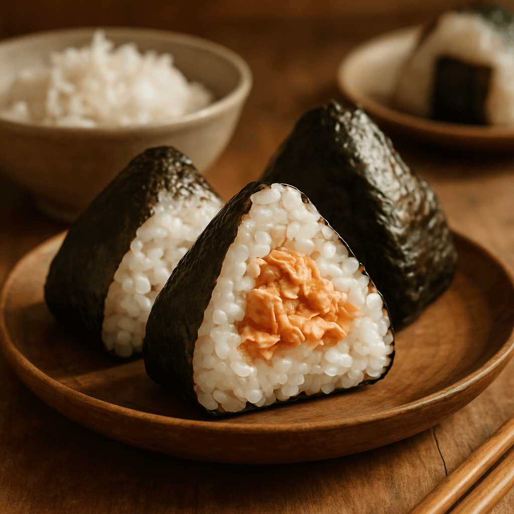 Salmon Onigiri