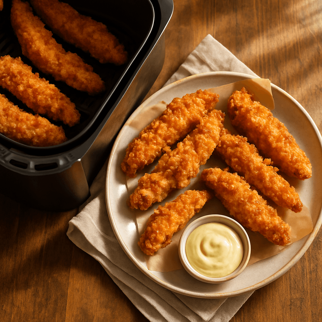Crispy Air Fryer Chicken