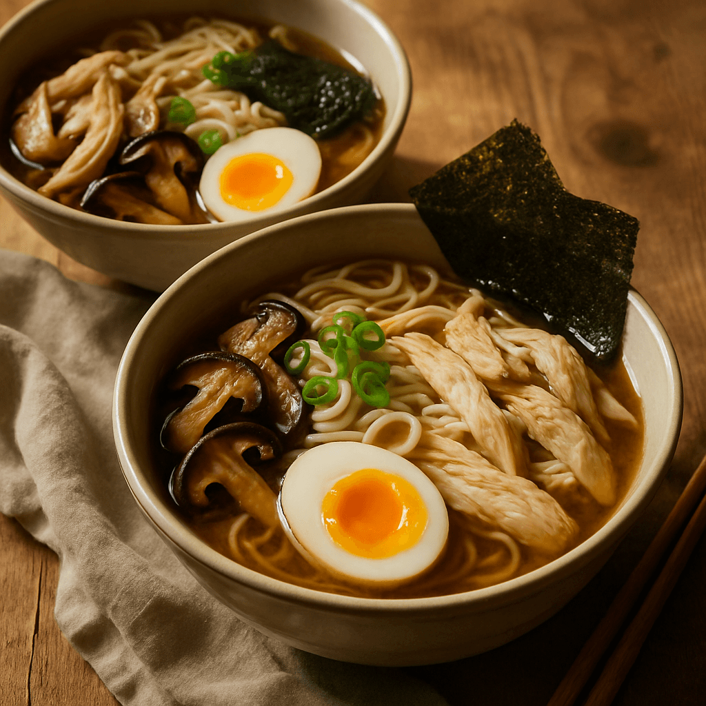 Homemade Chicken Ramen
