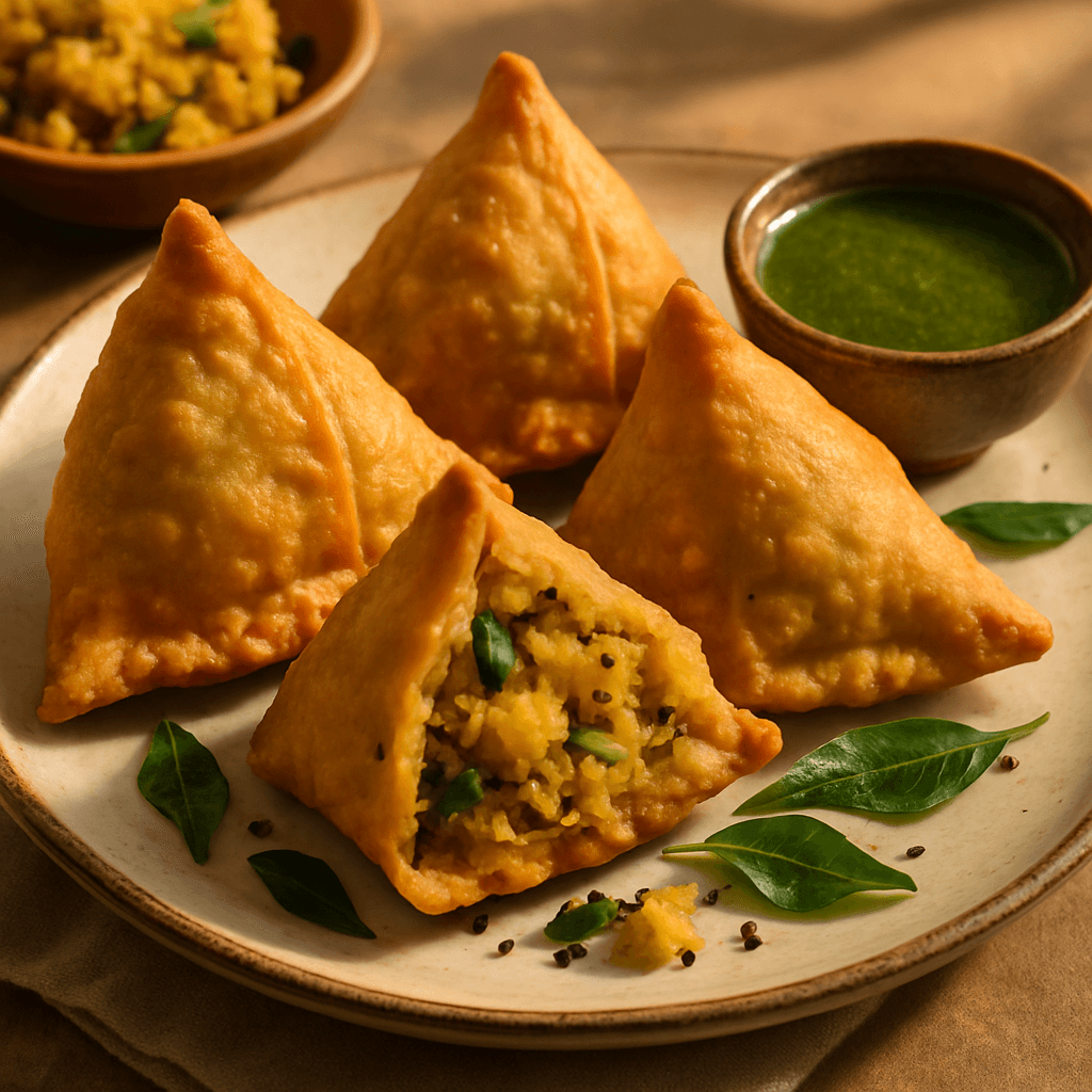 Potato Samosas