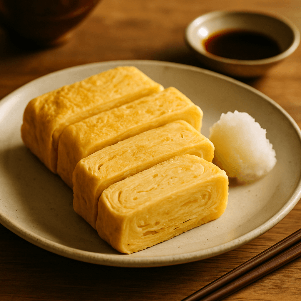 Tamagoyaki: Japanese Omelette